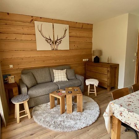 Appartement Renove T2, Vue Montagne Samoëns Dış mekan fotoğraf