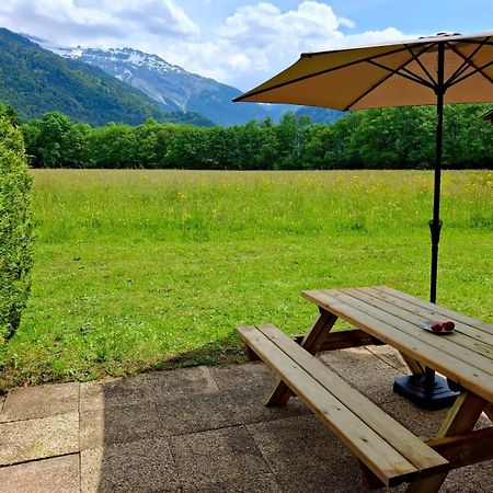 Appartement Renove T2, Vue Montagne Samoëns Dış mekan fotoğraf