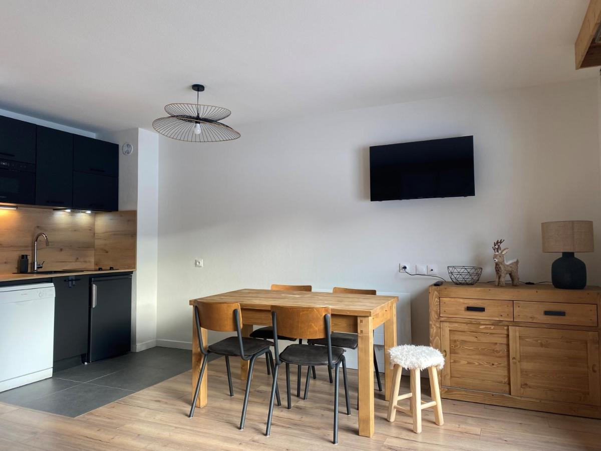 Appartement Renove T2, Vue Montagne Samoëns Dış mekan fotoğraf