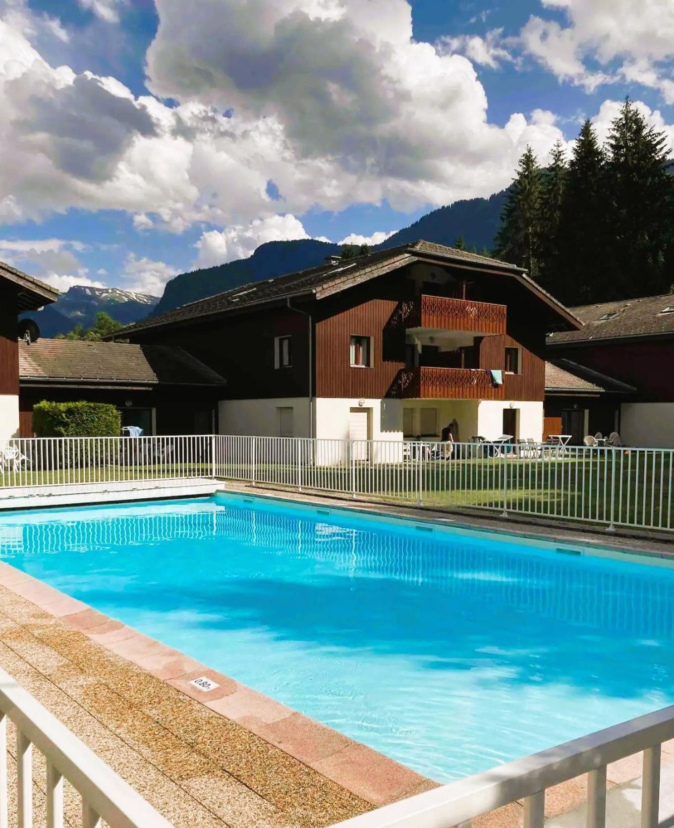 Appartement Renove T2, Vue Montagne Samoëns Dış mekan fotoğraf