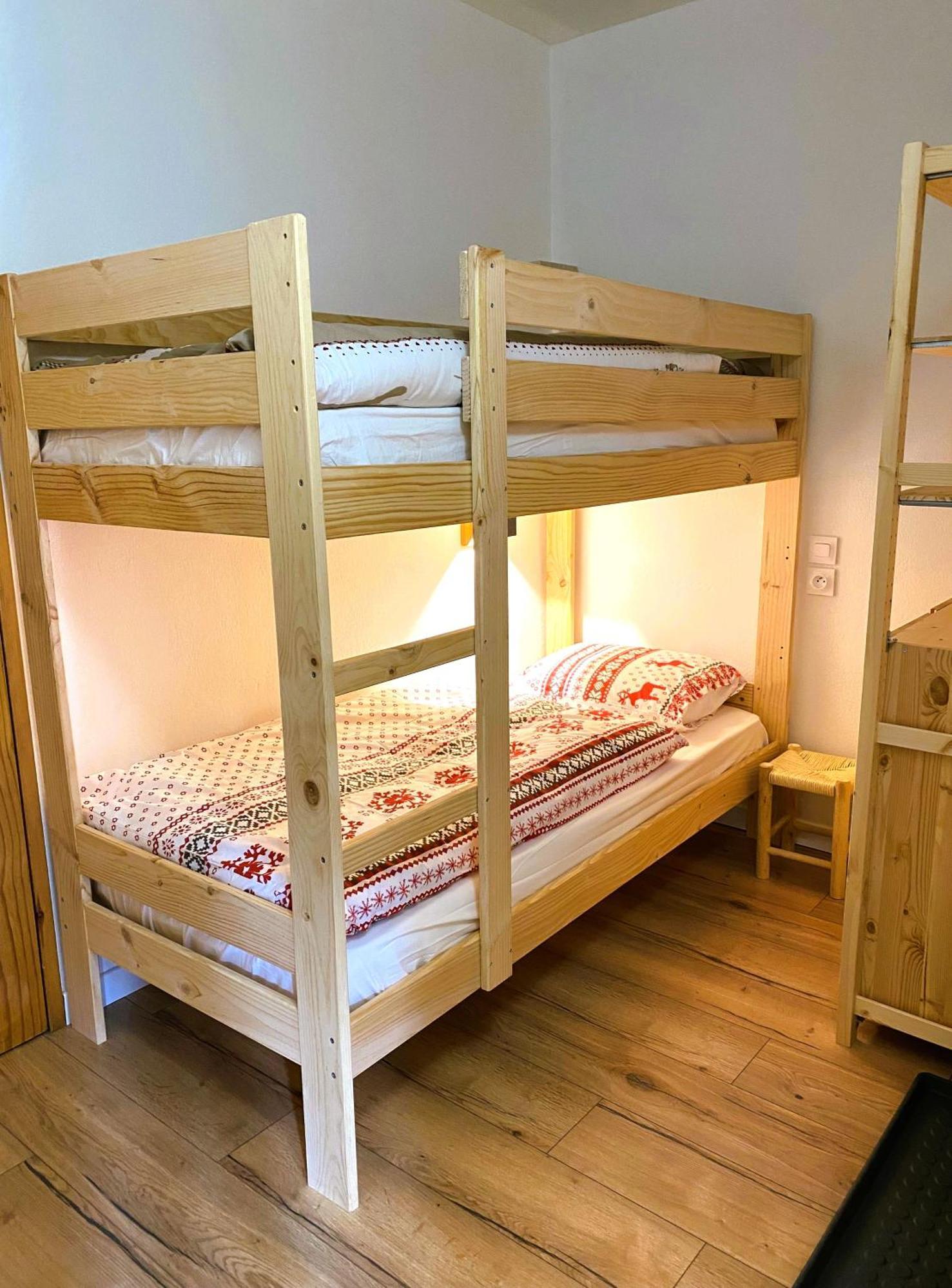Appartement Renove T2, Vue Montagne Samoëns Dış mekan fotoğraf